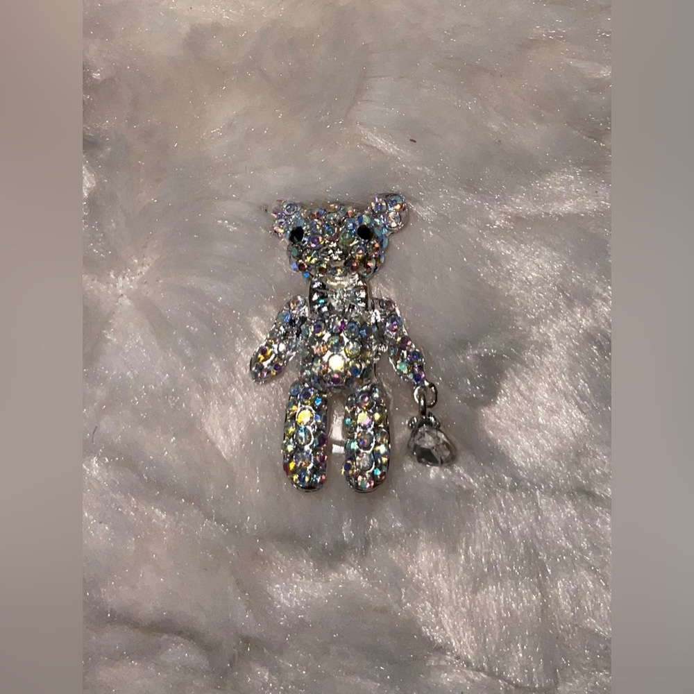 Teddy Bear Jibbit  Charm